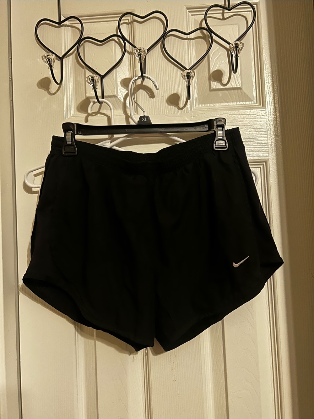 Nike Black Women's Athletic Running Shorts